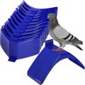20 Pcs Dove Rest Stand, Lightweight Pigeon Perches Plastic Birds Roost Holder, Pigesons Dwelling Frame Birdcage Accessories. 