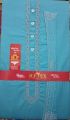 Wash and Wear Embroidered Premium Quality Suit For Men / Suit For Men / Wash and wear summer collection /  un Stitched suit for men. 