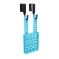 Toilet Tank Cleaning Tablet Holder, No-Drill Adjustable Tablet Dispenser, Hanging with Rust-Proof Hook, for Toilet Tank Cleaner. 