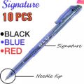 Ball Point (Signature) Needle Tip for smooth and elegant Writing. 