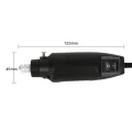 12V Engraving Pen Mini Drill Rotary Tool With Grinding Accessories Set Multifunction Mini Electric Drill Grinding Machine. 