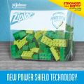 Slider Storage Freezer Gallon Bags 40 Count (Ziploc ® ) Multipurpose Bag Power Shield Technology. 