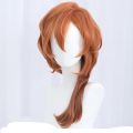 High Quality Anime Bungo Stray Dogs Chuya Nakahara Chuuya Cosplay Wig Heat Resistant Synthetic Hair Wigs.