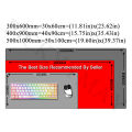 Large Mousepad Gamer Mouse Mat Table Rug Gaming Desk Pad Black And White HD Desk Mats Design Mouse Pad For Gift. 