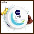 NIVEA Soft Light Moisturising Cream 25ml For Face Body Hands.