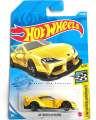 Hot Wheels 2020 Toyota GR Supra MK5 Yellow 1:64 Scale Diecast Model. 