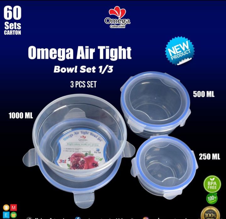 Food%20Container%20Bowl%20Microwave%20Safe%20BPA%20Free%20Plastic%20Bowl%20-%204%20Pcs%20Set%20Storage%20Jar,%20Box,%20Multipurpose%20Bowl%20Fine%20Quality%20-%20Fresh%20Keeping%20Bowl%20Set%20-%20Image%209