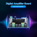 XH-M543 TPA3116D2 2*120W Dual Channel Digital Stereo Audio Power Amplifier Board High Power DIY 240W Amplificador Sound Board. 