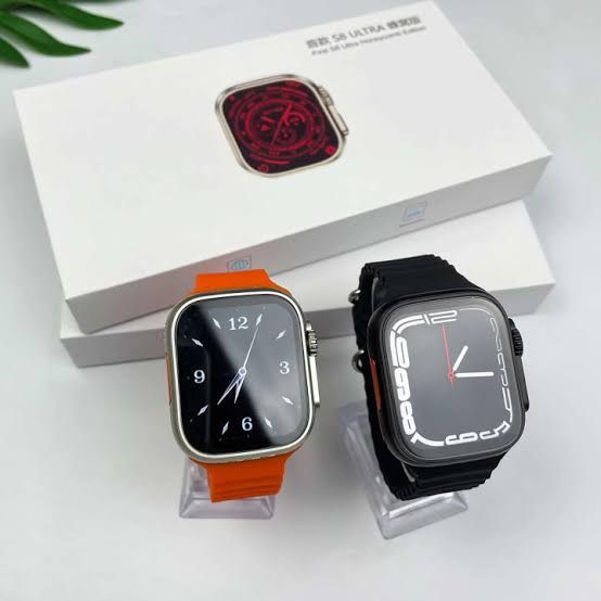 Smart Watch Best Price sim wali watch Smart Watch Daraz, 2025 with Bluetooth Calling Fitness Tracker Heart Rate Monitor Smart Watch Waterproof Smart Watch Apple Watch Clone Android iOS Compatible 49mm Smart Watch  2.09 Inch display Ultra series 8