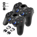 Wireless Gamepad Game Controller for PC Laptop 2.4G Joystick USB Joypad for PS3 Android TV Box Smartphone Tablet Raspberry Pi. 