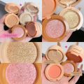 Miss Lara Blusher & Highlighter 3 in 1 Makeup Palette. 
