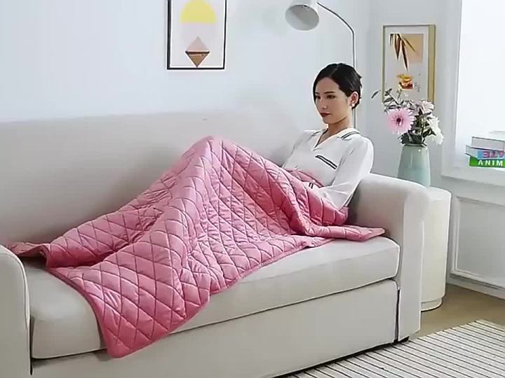 NEW USB Warmer Blankets Winter Shawl Heated Blanket Washable Thermal Heated Blanket Body Thicker Heater Bed Warmer Machine