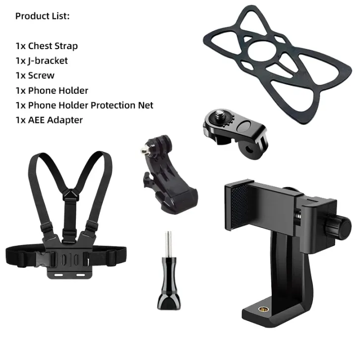 6-in-1%20Chest%20Strap%20Mount%20Phone%20Clip%20Holder%20For%20iPhone%20%20%20Smartphones%20%20SJCAM%20AKASO%20Insta360%20Osmo%20Action%20Camera%20-%20Image%208