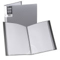 Eagle A4 Binder With Plastic Sleeves Display Book 60-Pocket Portfolio Folder ,Displays Photo Artwork Document and Certificates.