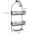 Shower Head Caddy Over Shower Head Stainless And Waterproof Shower Caddy Bathroom Storage No Drilling. 