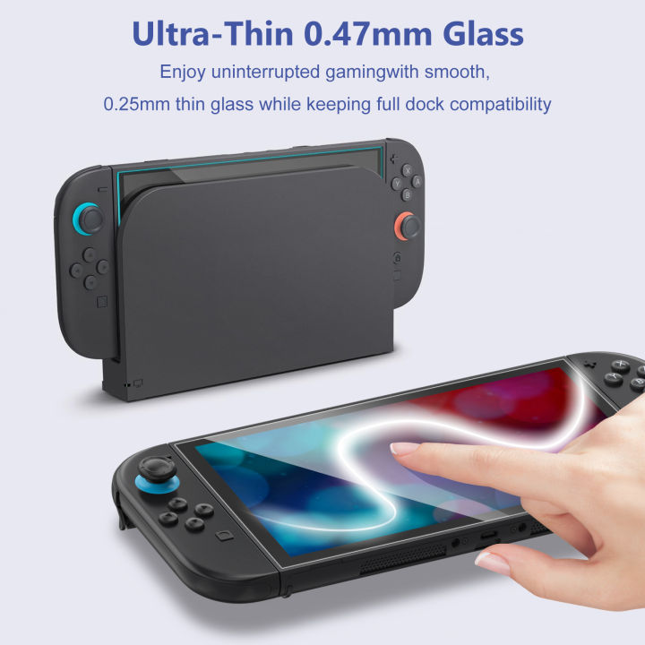 4pcs/3pcs%20HD%20Tempered%20Glass%20For%20%20Switch%202%20Anti-scratch%20Screen%20Protective%20Film%20For%20%20Switch%202%20Glass%20Film%20-%20Image%205