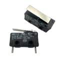 4 Pcs KW11-2 Limit Switch Straight Hinge Lever Control Mini Micro Switch Black AC 125/250 V. 
