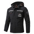 2025 Men Winte Vintage High Quality Jackets Windproof Waterproof Coats Parkas Male Brand solid Casual Thick Warm Jackets. 