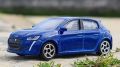 Peugeot 208 1:64 Diecast Metal Car Majorette. 