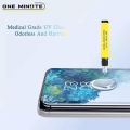 UV Glue Curved Tempered Glass Screen Protector For Infinix Note 40 Pro Screen Guard Gorilla Glass Protector With Easy Installation Kit (Infinix Note 40 Pro ).