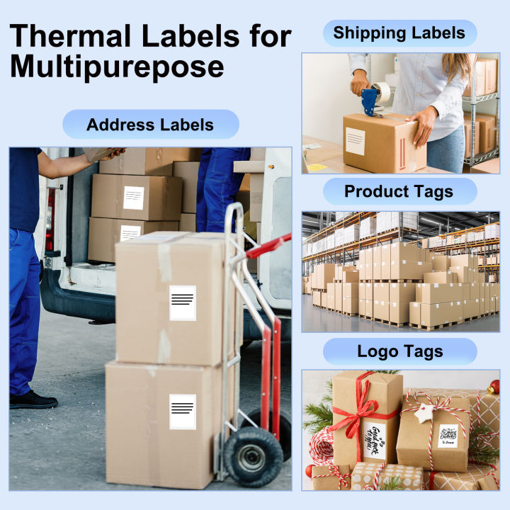 Marklife%20D200%20Bluetooth%20Thermal%20Label%20Printer%20Small%20Shipping%20Label%20Printer%204X6%20inch%20Compatible%20with%20iPhone%20Android%20Mac%20Window%20-%20Image%207