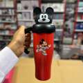 1200ml 900ml and 600ml Tumbler With Handle Straw Lid Insulated Tumbler Thermos Travel Coffee Mug. 