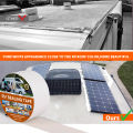 RV Sealant Tape White Waterproof Seal Tape - Weatherproof Sealant Roofing Tape for Roof Repair Camper Trailer Boat Sealing Leak. 