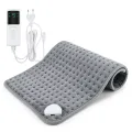 30*60cm Electric Heating Pad Household Winter Hand and Foot Warmer Electric Heating Blanket with 9-gear Adjustable Temperature. 