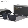 BARCUR Design TR90 Sunglasses Men Polarized Light Weight Sports Sun Glasses Women Eyewear Accessory Oculos UVAB Protection. 