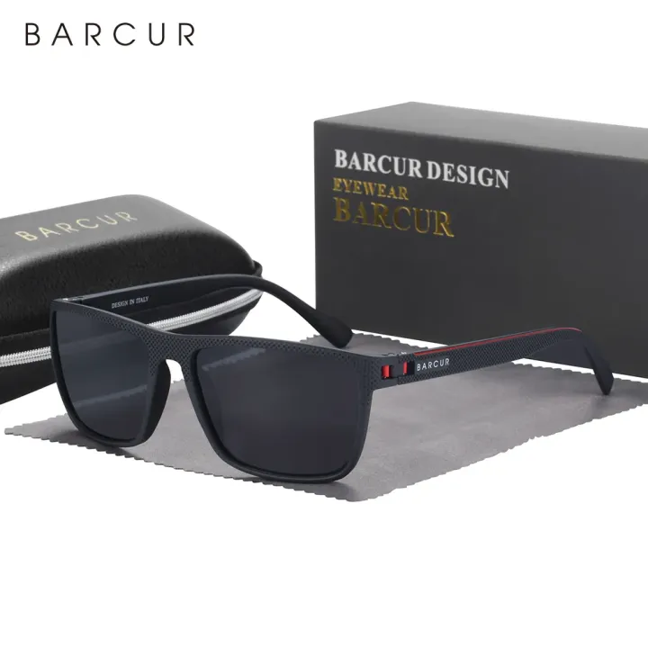 BARCUR%20Design%20TR90%20Sunglasses%20Men%20Polarized%20Light%20Weight%20Sports%20Sun%20Glasses%20Women%20Eyewear%20Accessory%20Oculos%20UVAB%20Protection%20-%20Image%207