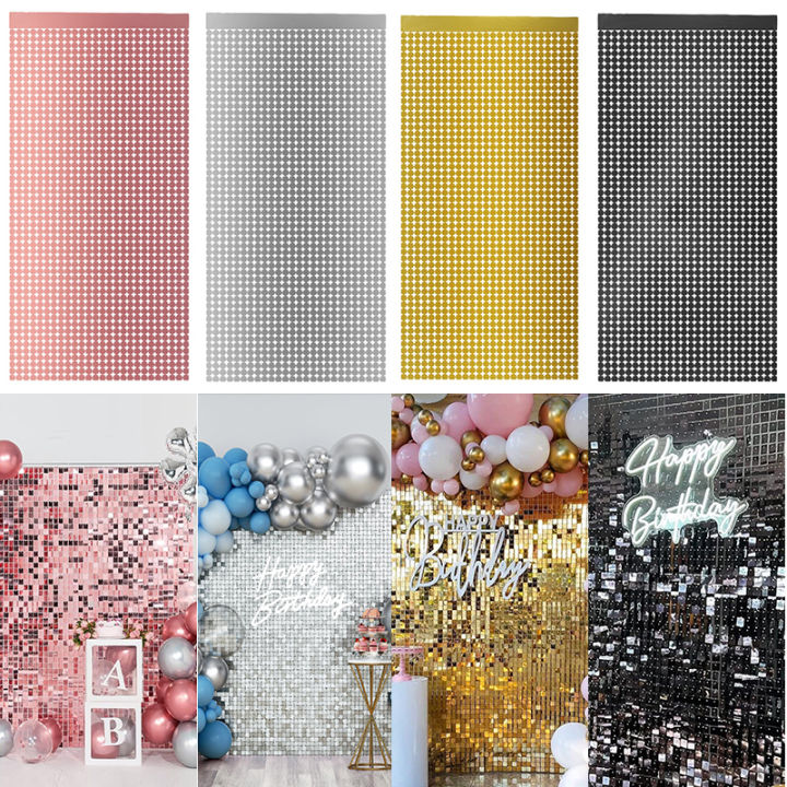 2M%20Birthday%20Party%20Decoration%20Backdrop%20Curtain%20Sequin%20Wedding%20Decor%20Background%20Baby%20Shower%20Glitter%20Backdrop%20Adult%20Anniversary%20-%20Image%202