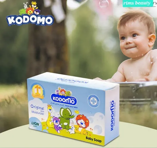 Kodomo%20Orginal%20With%20Moisturizer%20Baby%20Soap%20For%20Babies-%2075%20Gram%20-%20Image%203