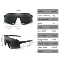 New Style Outdoor Sports Sunglasses Oversize Windproof Goggles for Men And Women Cycling Bicycle Road Hiking Camping. 