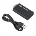 PS2 to HDMI Converter - 1080P Full HD Adapter with 3.5mm Audio Output, Supports 480i/480p/576i & All PS2 Display Modes. 