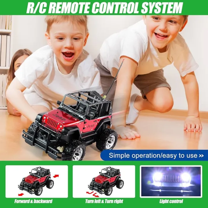 1:20%20Scale%20Remote%20Control%20Car,%20Non-Slip%20Off-Road%20Toy%20Car%20with%20Friction%20Powered%20Wheels%20&%20Openable%20Doors,%20RC%20Jeep%20Toy%20for%20Kids%20&%20Children%20-%20Image%204