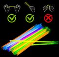 Full Body Glow Costume Kit 136 Pcs Glowing Stick And Ring Set 7 Different Color Long Time Glow UpTo 10 Hours Water Proof Non Leaking High Quality Glowing Costume Kit For Family Fun Time. 