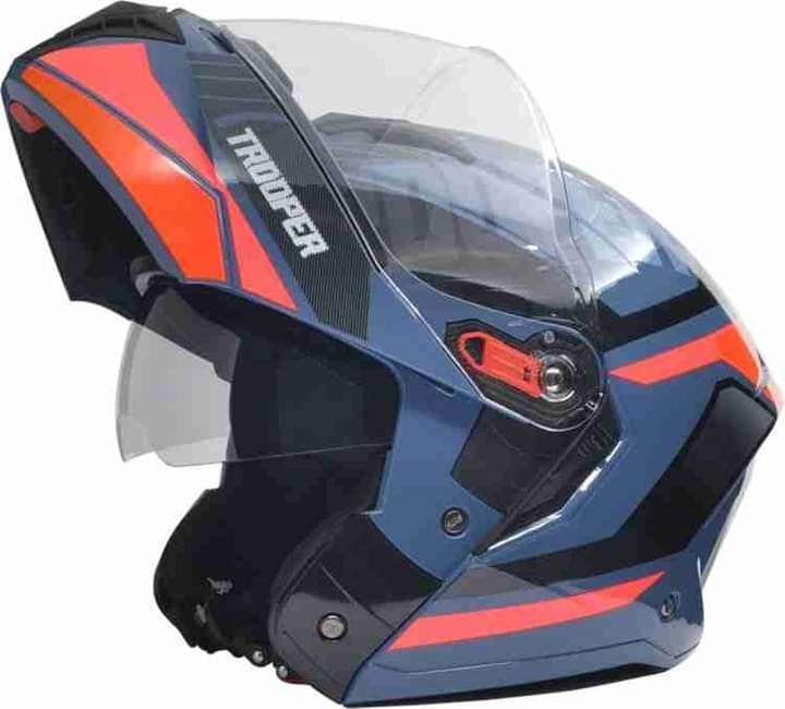 Studds Trooper Modular Full Face Bike Helmet