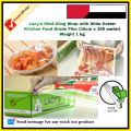 Lacy's Chef Cling Wrap with Slide Cutter  Kitchen Food Grade Flim / food wrapping film(30cm x 300meter) weight 1 kg. 