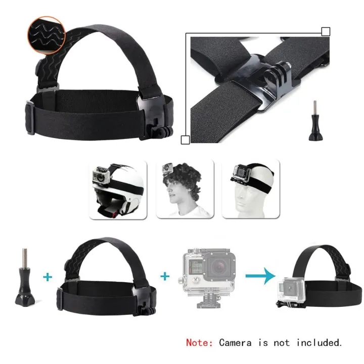 Head%20Strap%20Mount%20Belt%20Holder%20For%20%20Hero%2013%2012%2011%2010%209%208%207%206%205%20AKASO%20SJCAM%20SJ4000%20insta360%20%20Osmo%20Action%20Camera%20Accessories%20-%20Image%203