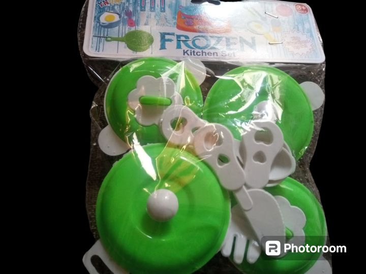 Barbie%20Kitchen%20Set%208%20Pcs%20Cookware%20Toy%20For%20Kids%20Girls%20-%204%20Pcs%20Plastic%20Cooking%20Pots%20With%204%20Pcs%20Plastic%20Cuterly%20-%20Approx.%204%20Inch%20-%20Pink%20-%20Image%206