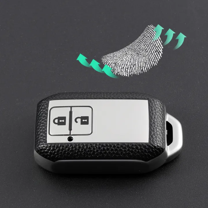 TPU%20Car%20Key%20Case%20Cover%20For%20Suzuki%20Swift%20Wagon%20R%20Jimny%20Sierra%20Spacia%20Ertiga%202%20Buttons%20Auto%20Key%20Fob%20Shell%20Protect%20Accessories%20-%20Image%204
