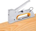 Staple Gun, Stainless Steel Construction Manual Staple Gun Heavy Duty Furniture. 