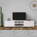 LED \ LCD Console table up to 60" inch  , Tv Media Rack tv stand tv console 60" inches By HRJ Mart ,Home Decor. 