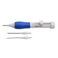 Embroidery Punch Needle Kit Stitching Tool Set Magic Embroidery Needle Pen Weaving Tool Knitting Sewing Tools for DIY Sewing. 