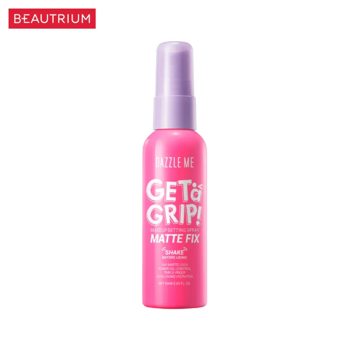 Dazzle%20me%20get%20a%20grip%20Makeup%20Setting%20Spray%20matte%20fix%20makeup%20lock%20spray%2060ml%20beautybum%20-%20Image%202