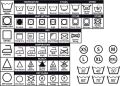 Customised Woven Care Labels for clothing brands. 