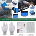 Car Vinyl Wrap Tools Tint Film Kit Gripper Magnet Holder Vinyl Wrap Gloves Felt Squeegee Safety Cutter Edge Trimming Squeegee. 