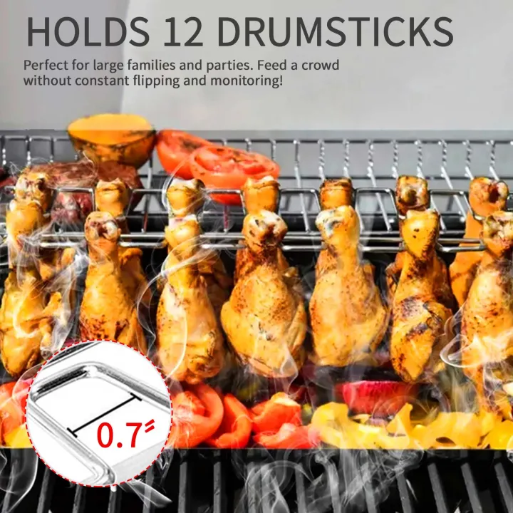 1Pc%20Folding%20Stainless%20Steel%20Chicken%20Leg%20Wing%20Rack%20Chicken%20Leg%20Grill%20BBQ%20Chicken%20Wing%20Rack%20Vertical%20Grill%20for%20Smoker%20Grill%20Oven%20-%20Image%204