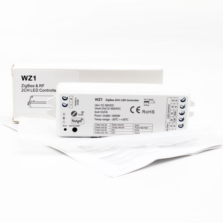 Tuya%20Zigbee%20Dimmer%20LED%20Switch%2012V%2024V%2036V%20DC%202CH%20Wireless%20RF%202.4G%20Remote%20WIFI%20Smart%20Life%20CCT%20WW%20CW%20Strip%20Controller%20WZ1%20Dimer%20-%20Image%202