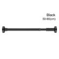 Durable Stainless Steel Clothes Drying Rack Adjustable 35-80cm Telescopic Pole Flexible Curtain Rod for Balcony Bathroom.